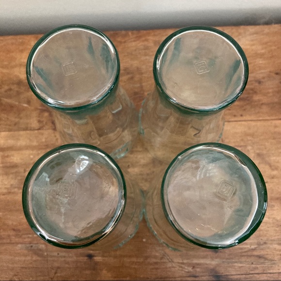 Coca Cola Vintage 6oz Glasses Indiana Glass - Picture 6 of 8